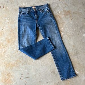 Mother The Midrise Dazzler Ankle